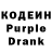 Кодеиновый сироп Lean Purple Drank yehYT